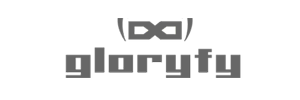 Logo Marke gloryfy